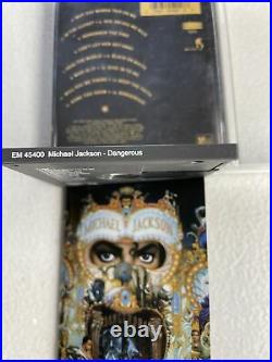 Rare! Michael Jackson DANGEROUS (MiniDisc)