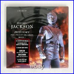 Rare Michael Jackson HISTORY Vinyl UK 1995 3LP Past, Present And Future Book I