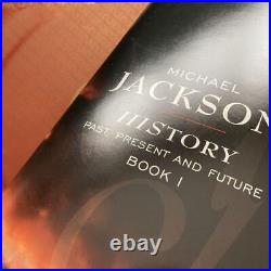 Rare Michael Jackson History Lp Record