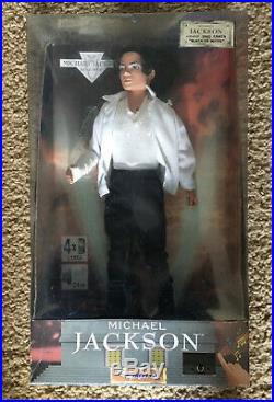 Rare Michael Jackson King of Pop 12 Singing Doll Black Or White by Street Life