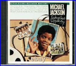 Rare Michael Jackson Looking Back To Yesterday CD OOP
