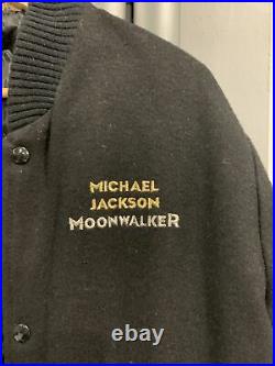 Rare Michael Jackson Moon Walker Bomber Jacket