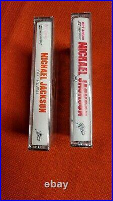 Rare Michael Jackson Pepsi Presents Set Of 3 Cassette Tapes Bad Thriller