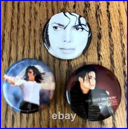 Rare Michael Jackson Phantom London Performance O2 Dual Mirror Keychain