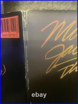 Rare Michael Jackson Thriller Rare Cover Error Vinyl Record Qe 38112