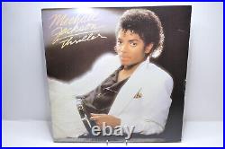 Rare Michael Jackson / Thriller Rare Cover Error Vinyl Record Qe 38112 Vg/vg