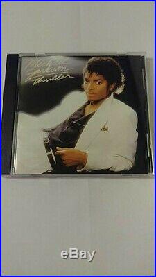 Rare Michael Jackson Thriller Super Audio CD