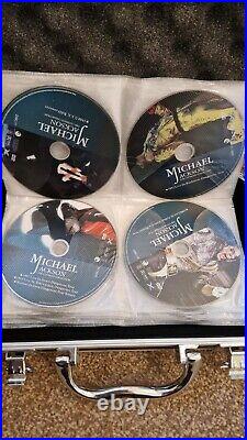 Rare Michael Jackson Ultimate Collection 32 DVD CD Set With Case