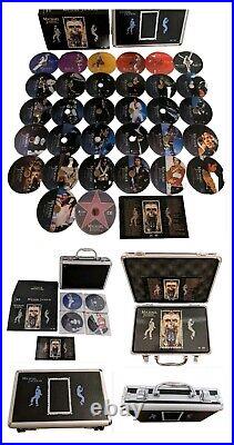 Rare Michael Jackson Ultimate Collection 32 DVD CD Set With Case