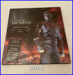 Rare Micheal Jackson History Past, Present & Future Book 1 Vinyl LP 3 Record Set