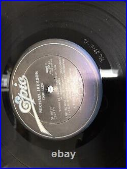 Rare Micheal Jackson Vinyl 1982 38112