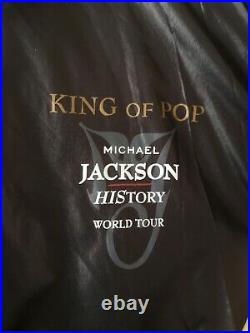 Rare Micheal Jackson XL history tour jacket