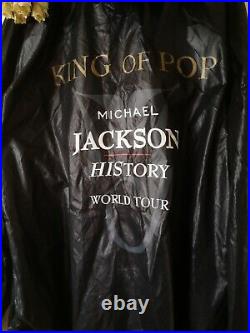Rare Micheal Jackson XL history tour jacket