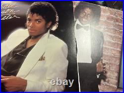 Rare Mint 1982 /1979 Michael Jackson Rare Vinyl Record Lot