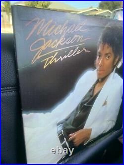 Rare Misprinted Michael Jackson Thriller Vinyl Album