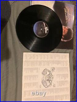 Rare No Co-producer (Michael Jackson) thriller vinyl record Mint Record