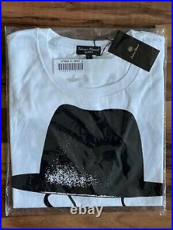 Rare OVER THE STRIPES icon T-SHIRT MICHAEL JACKSON new in bag from 2009