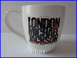 Rare & Official Michael Jackson'this Is It' 2009 London Tour Mug