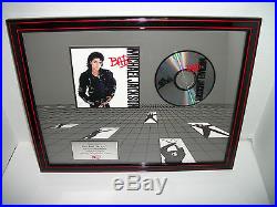 Rare One-Of-A-Kind Michael Jackson Memorabilia, Bad Album