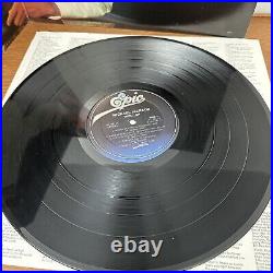 Rare Original 1982 Promo MICHAEL JACKSON Thriller LP Vinyl QE 38112 Cover Error