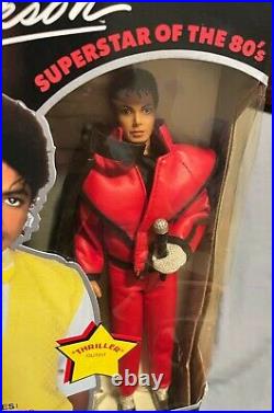 Rare! Original Michael Jackson 1984 Thriller Doll In Original Package