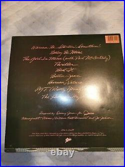 Rare Original Michael Jackson Thriller 1980s Vinyl Album misprint