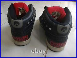 Rare Osiris Bronx X Bad / Beat it Michael Jackson Shoes US Size 13 Deadstock