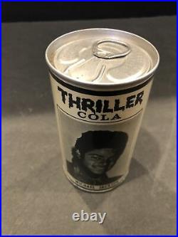 Rare Prototype Michael Jackson Thriller Cola Superstar Bottling Company 1980s