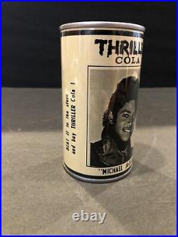 Rare Prototype Michael Jackson Thriller Cola Superstar Bottling Company 1980s