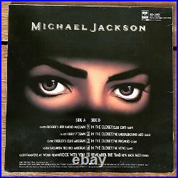 Rare S. Korea Only Vinyl Michael Jackson Jam & In the Closet / Janet Madonna