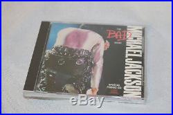 Rare & Sealed! Michael Jackson The Bad Mixes Special Promo CD 747 Of 2000