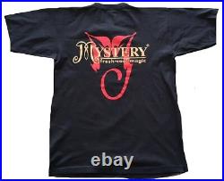 Rare Unworn Official History Michael JACKSON Mystery Fresh Cool Magic T-shirt L