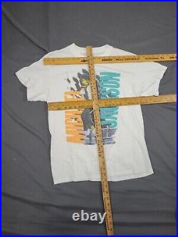 Rare VTG 1988 Michael Jackson Bad Pepsi World European Tour T-Shirt XL