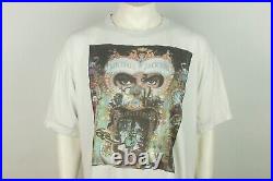 Rare VTG 1992 Michael Jackson Dangerous Pepsi World European Tour T-Shirt XXL