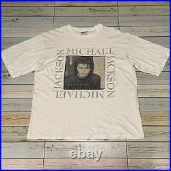 Rare Vintage 90's Michael Jackson Band Tour T Shirt