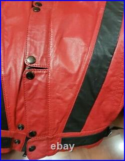 Rare Vintage Authentic Michael Jackson Thriller Leather Jacket by Metal 1980's