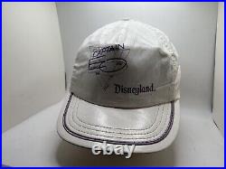 Rare Vintage Disneyland Captain EO Snapback Hat Cap Michael Jackson 1980s Disney