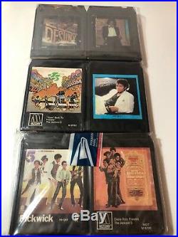 Rare Vintage Lot (8-track tapes) The Michael Jackson 5 Destiny Motown 1970-1982