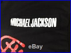 Rare Vintage Michael Jackson 1988 Bad Album MJ Crewneck Sweatshirt 80s Large