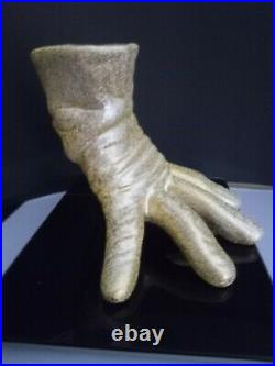 Rare Vintage Micheal Jackson's Gold Glove Vase. The Good Old Days