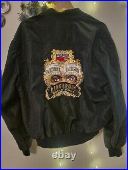 Rare embroided Micheal Jackson Dangerous World Tour Jacket