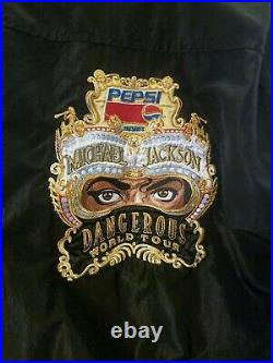 Rare embroided Micheal Jackson Dangerous World Tour Jacket
