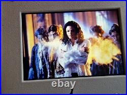 Rare original slides slide Michael Jackson Ghosts film movie set MJJ productions