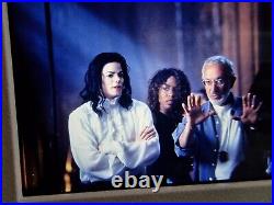 Rare original slides slide Michael Jackson Ghosts film movie set MJJ productions