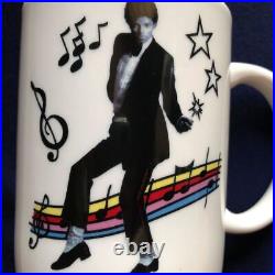 Retro Rare Item Michael Jackson Pottery Mug
