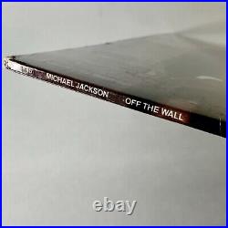 SEALED Michael Jackson OFF THE WALL LP 1979 FIRST PRESS Rare Hype Sticker vinyl