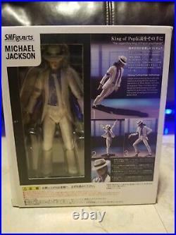 SH Figuarts Michael Jackson Smooth Criminal Authentic RARE! US Seller