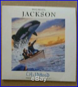SUPER RARE Michael Jackson Childhood CD Free Willy 2 promo