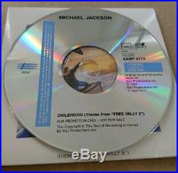SUPER RARE Michael Jackson Childhood CD Free Willy 2 promo