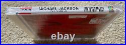 Sealed! MICHAEL JACKSON Invincible CD 2001 Epic OOP Rare Red Brand NEWith MINT